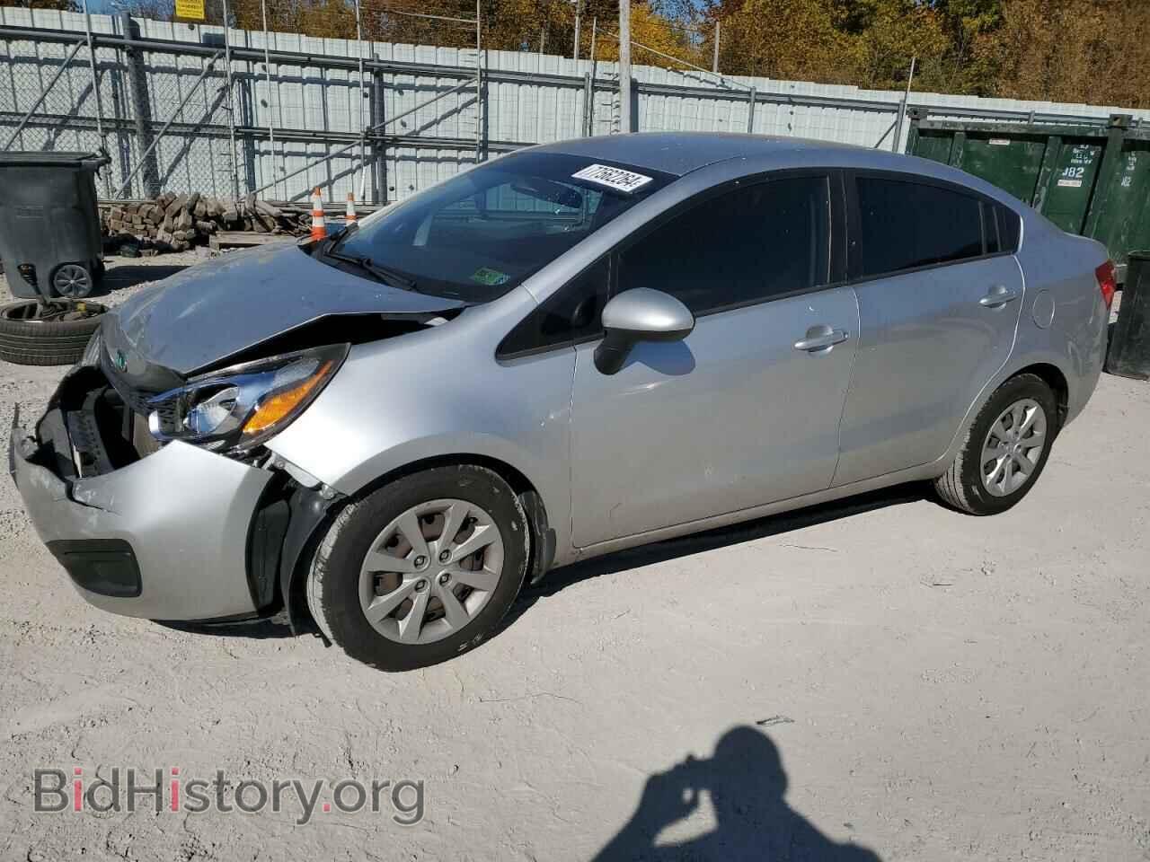 Фотография KNADM4A32D6159480 - KIA RIO 2013