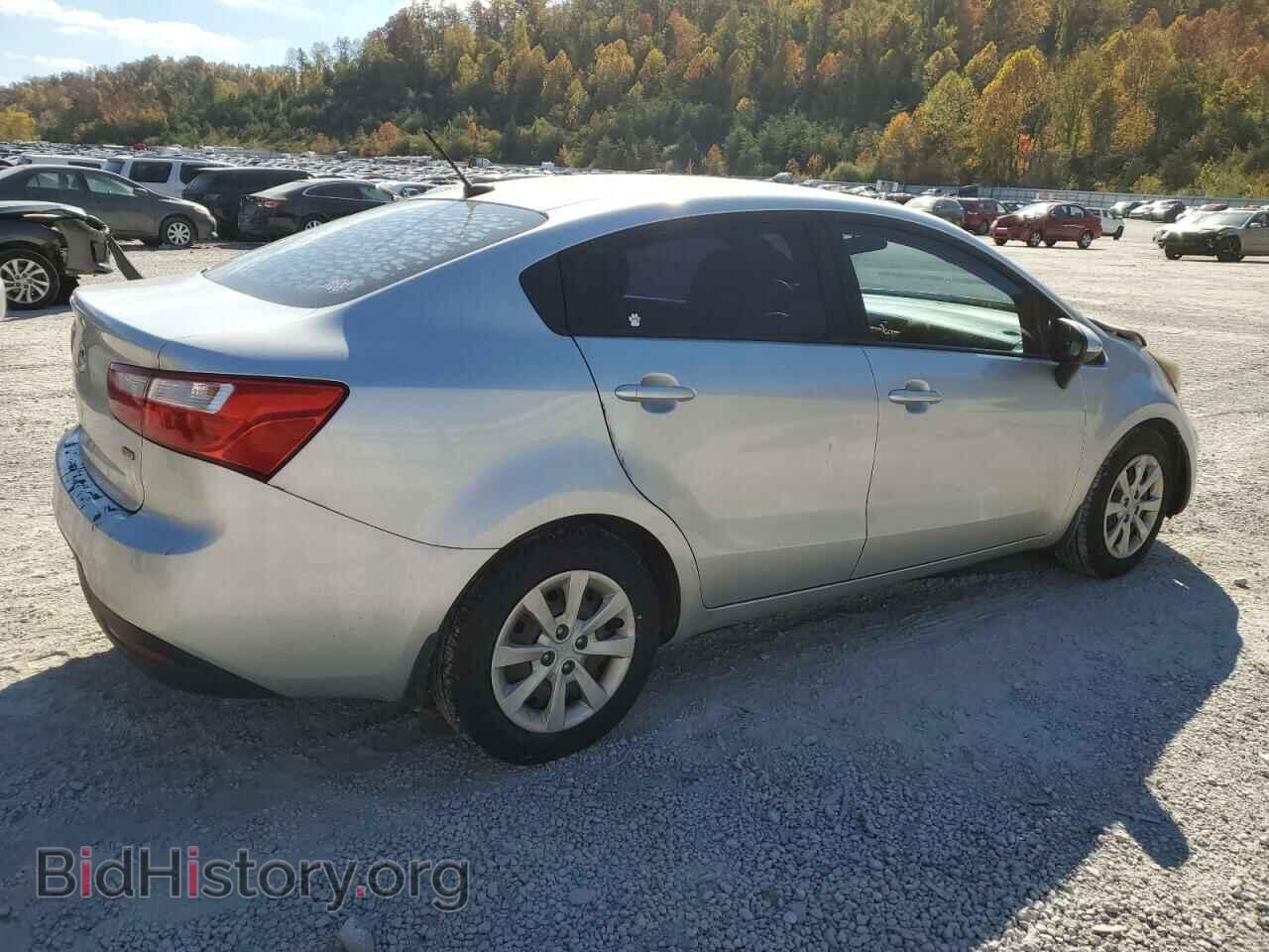 2013 KIA RIO - VIN: KNADM4A32D6159480 - Фото 3