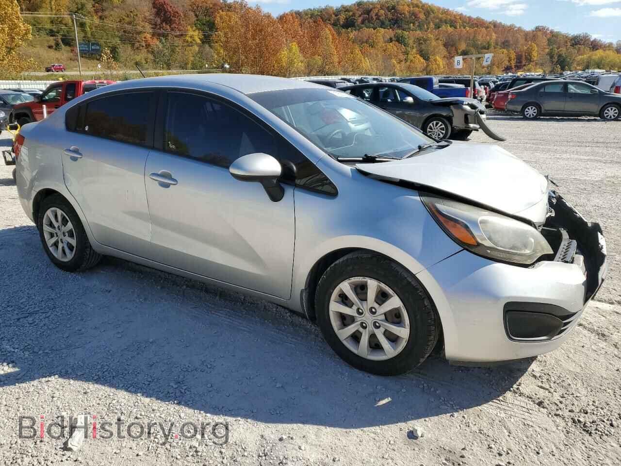2013 KIA RIO - VIN: KNADM4A32D6159480 - Фото 4