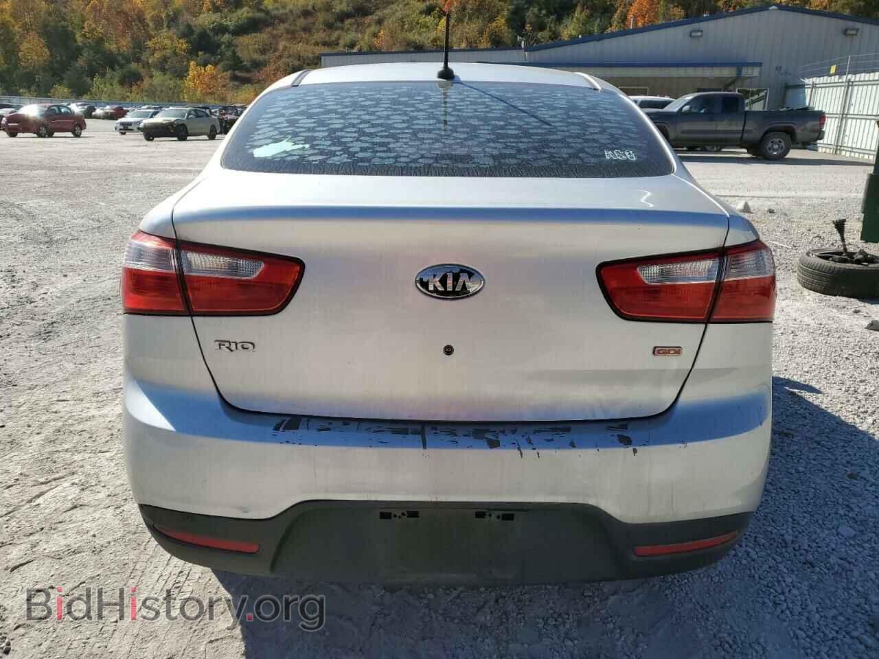 2013 KIA RIO - VIN: KNADM4A32D6159480 - Фото 6