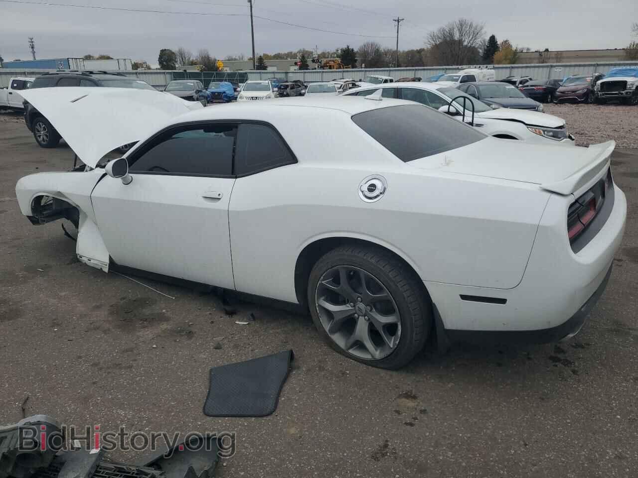 2017 DODGE CHALLENGER - VIN: 2C3CDZBT6HH598183 - Фото 2