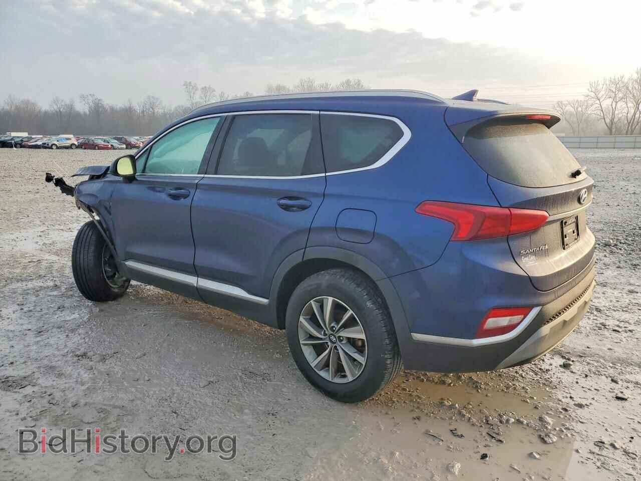 2019 HYUNDAI SANTA FE - VIN: 5NMS33AD5KH038457 - Фото 2