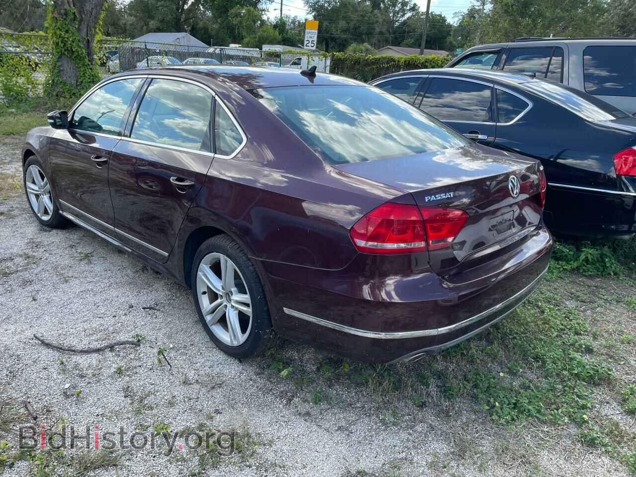 2013 VOLKSWAGEN PASSAT - VIN: 1VWCN7A37DC046491 - Фото 3