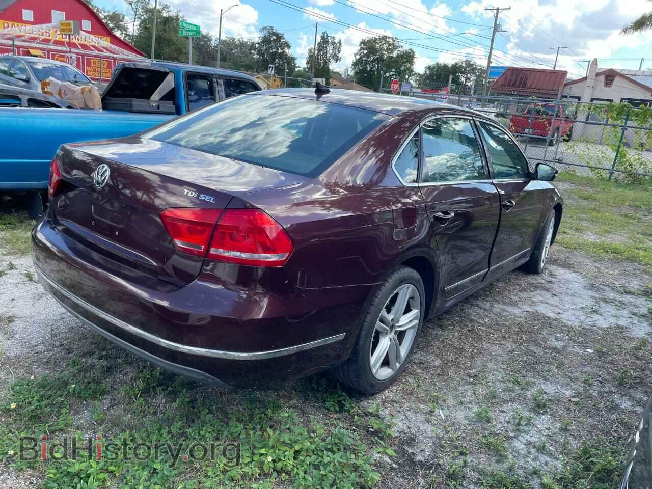2013 VOLKSWAGEN PASSAT - VIN: 1VWCN7A37DC046491 - Фото 4