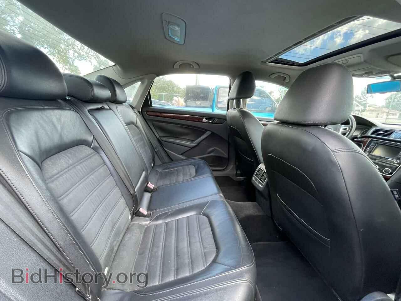 2013 VOLKSWAGEN PASSAT - VIN: 1VWCN7A37DC046491 - Фото 6