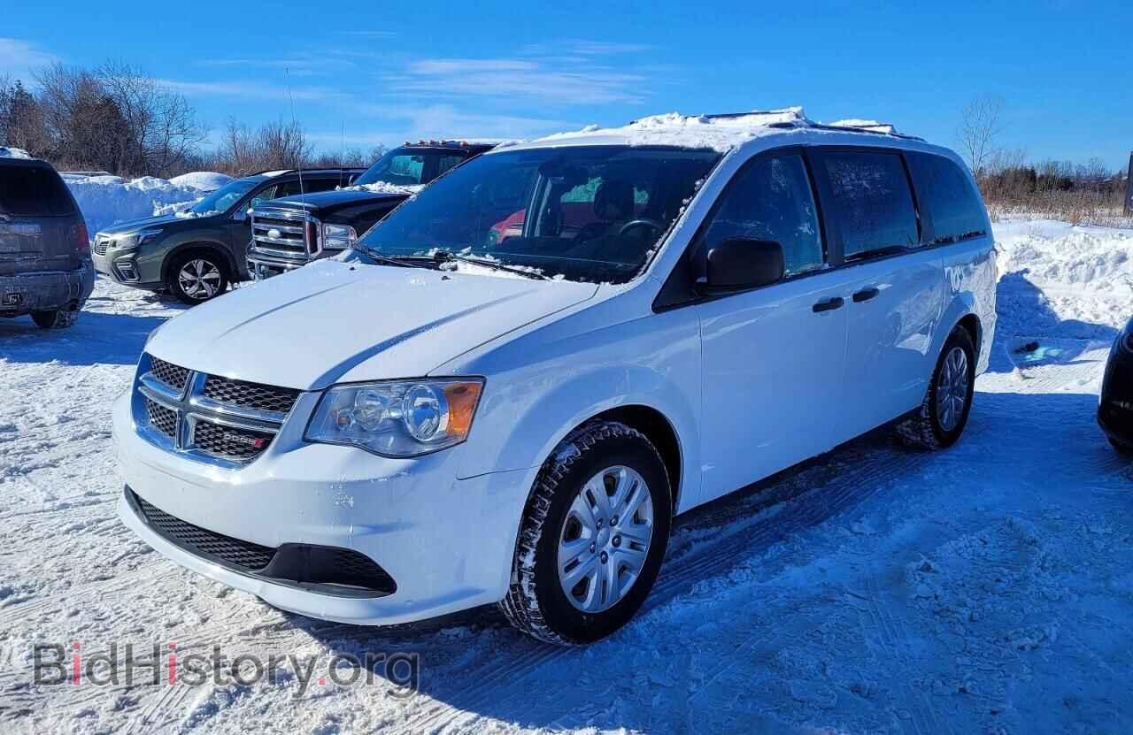 2019 DODGE CARAVAN - VIN: 2C4RDGBG7KR614972 - Фото 2