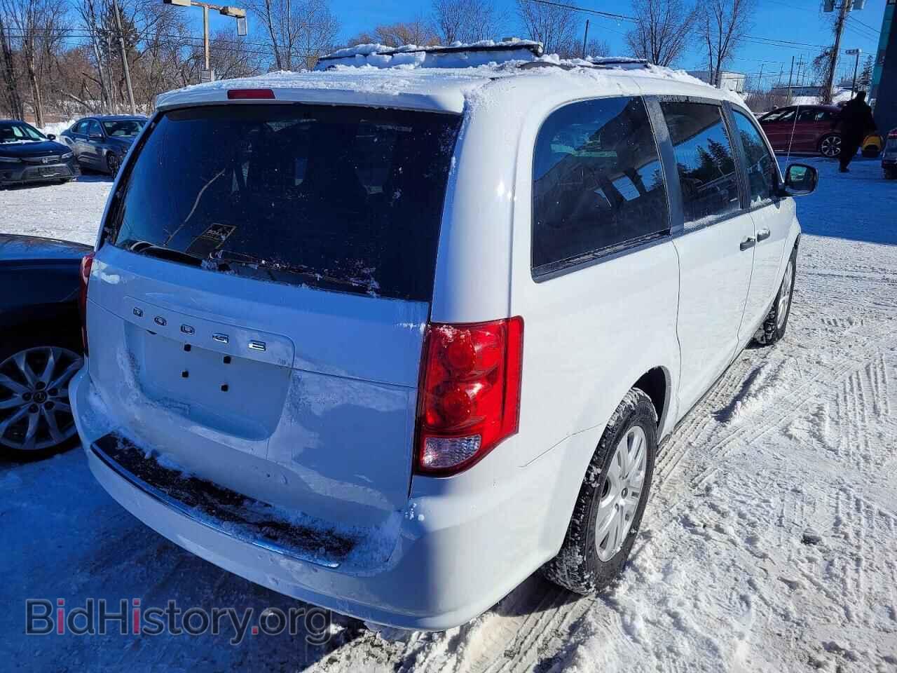 2019 DODGE CARAVAN - VIN: 2C4RDGBG7KR614972 - Фото 4