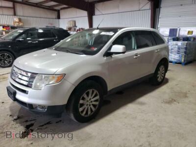 2009 Ford EDGE Limited, silver — VIN 2FMDK49C99BA40892, Copart