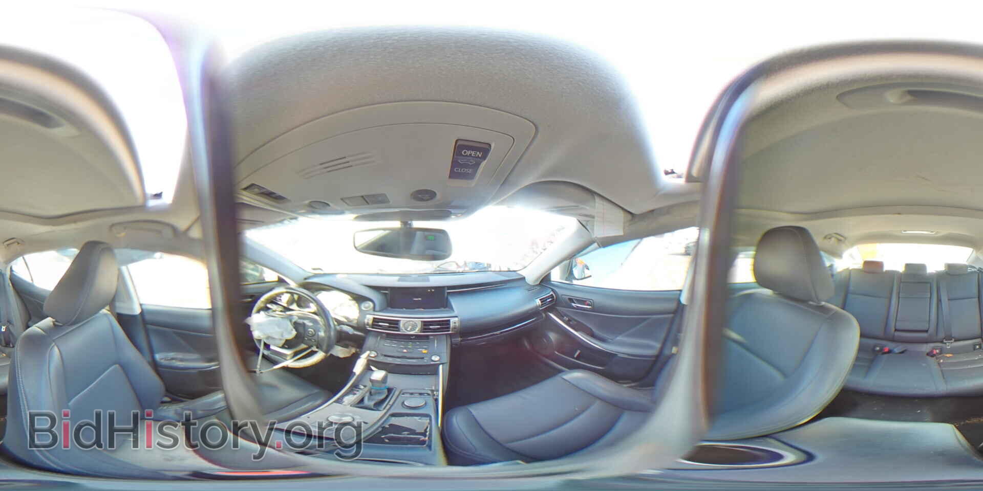 2015 LEXUS IS - VIN: JTHBF1D29F5073662 - Photo 14
