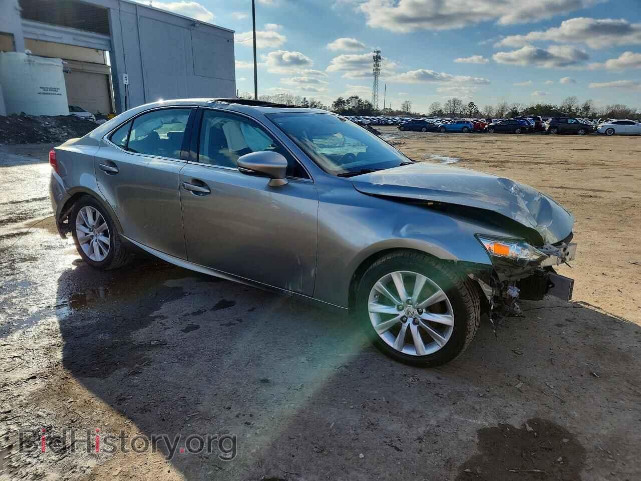 2015 LEXUS IS - VIN: JTHBF1D29F5073662 - Photo 4