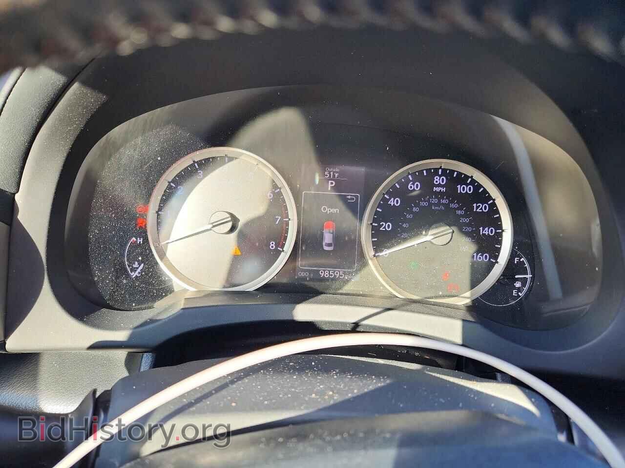 2015 LEXUS IS - VIN: JTHBF1D29F5073662 - Photo 9