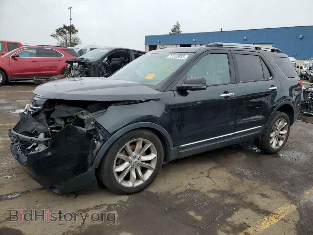 Photo 1FM5K7F89DGB25867 - FORD EXPLORER 2013