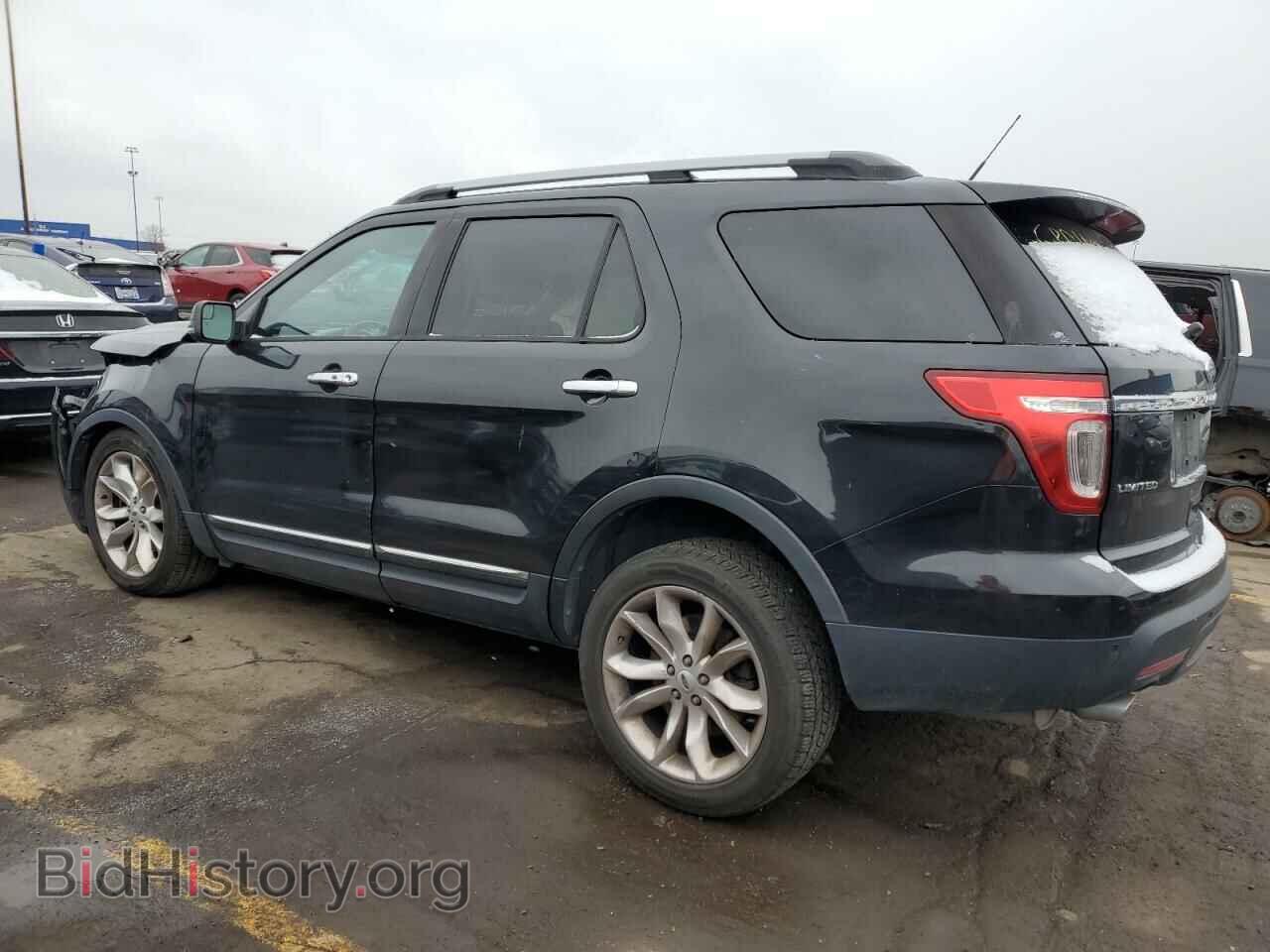 2013 FORD EXPLORER - VIN: 1FM5K7F89DGB25867 - Фото 2