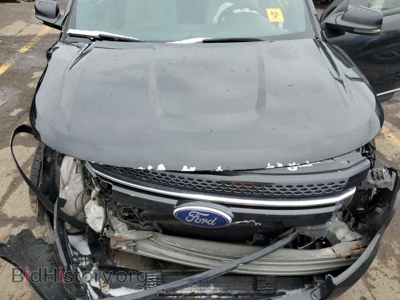 2013 FORD EXPLORER - VIN: 1FM5K7F89DGB25867 - Фото 11