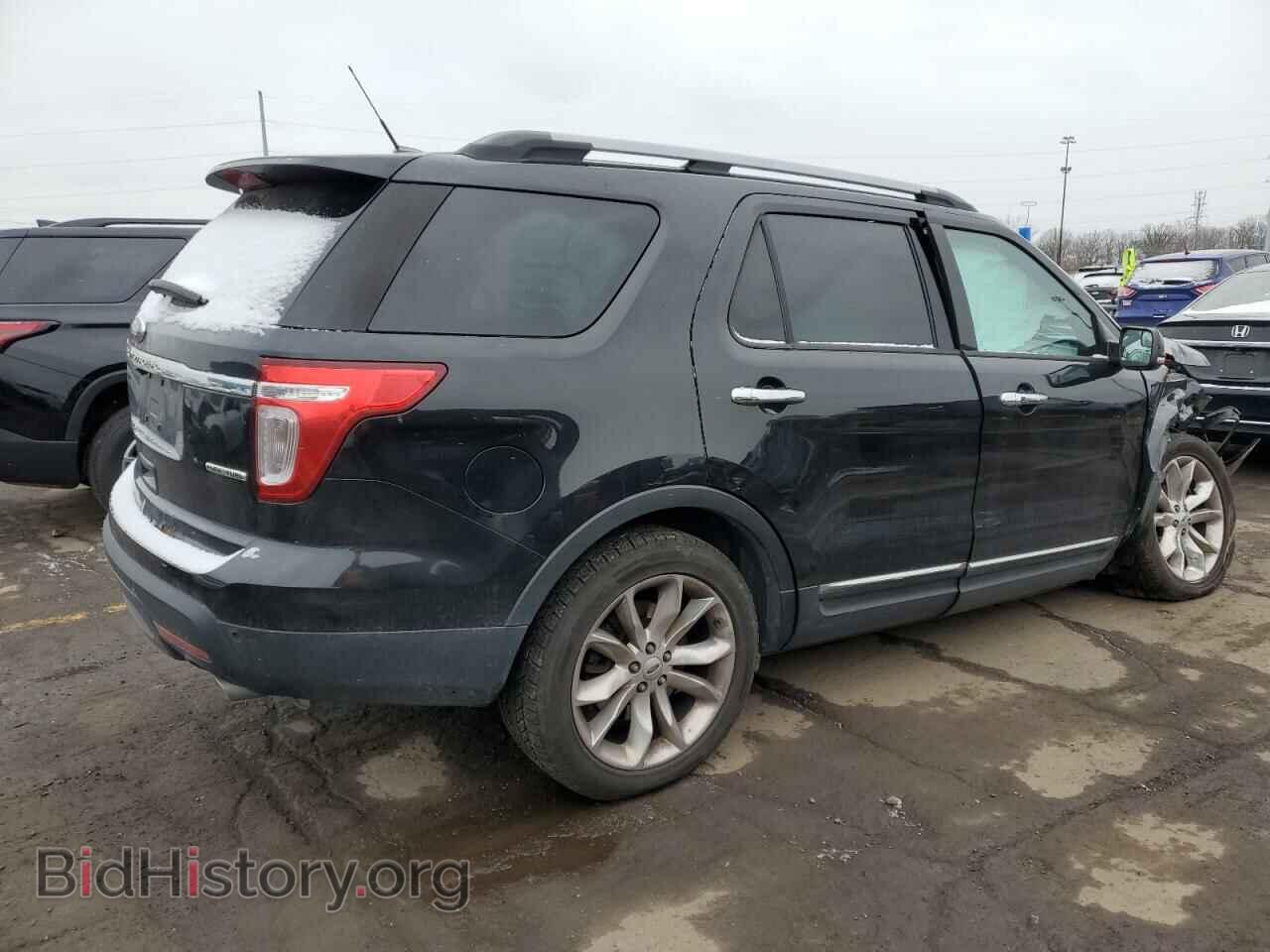 2013 FORD EXPLORER - VIN: 1FM5K7F89DGB25867 - Фото 3
