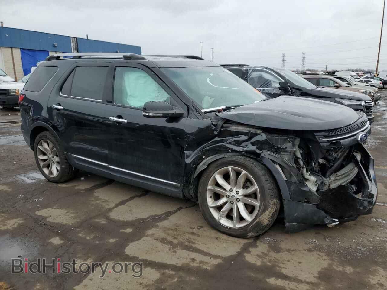 2013 FORD EXPLORER - VIN: 1FM5K7F89DGB25867 - Фото 4