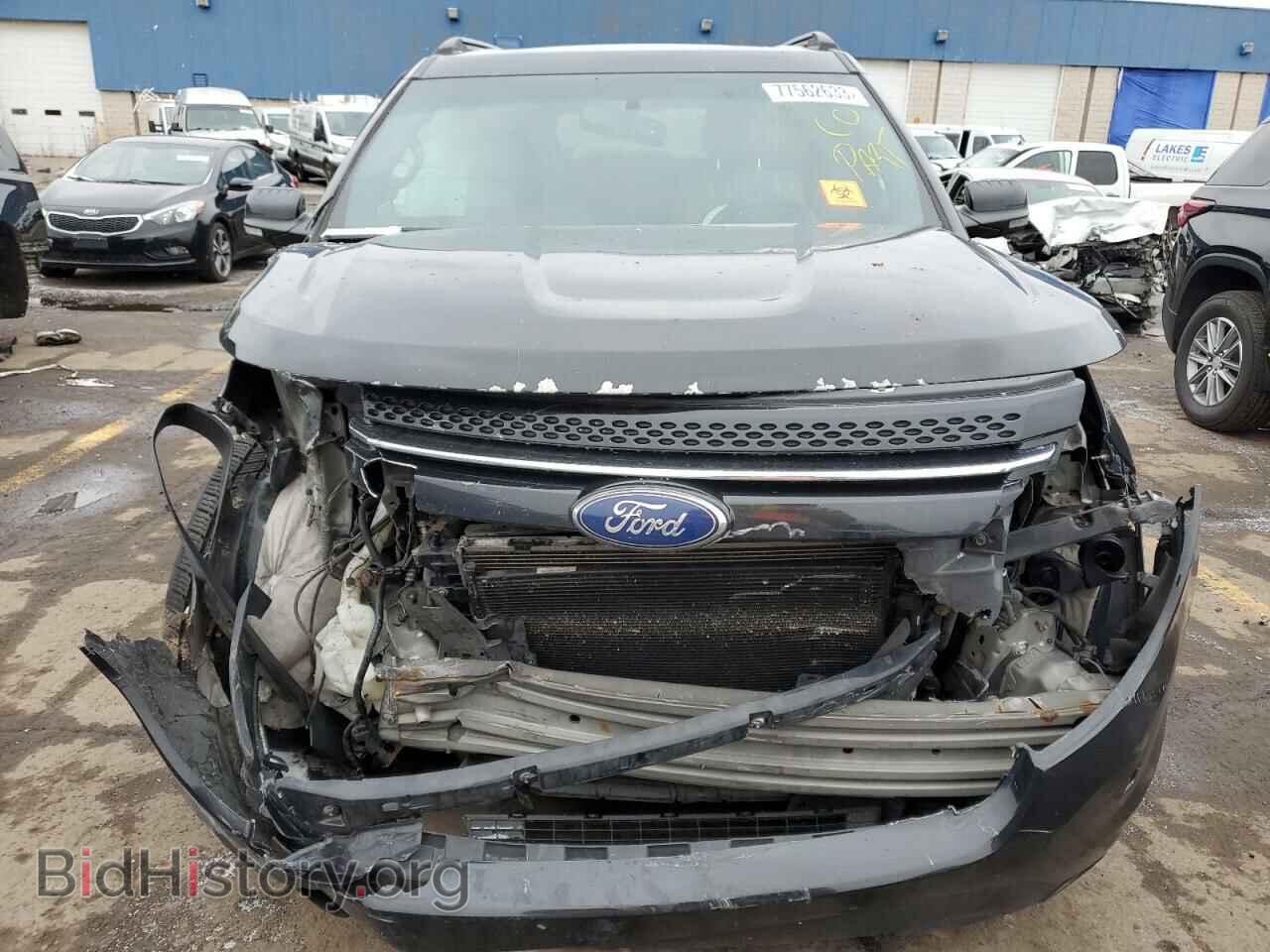 2013 FORD EXPLORER - VIN: 1FM5K7F89DGB25867 - Фото 5