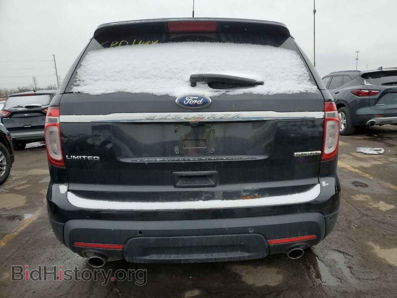 2013 FORD EXPLORER - VIN: 1FM5K7F89DGB25867 - Фото 6