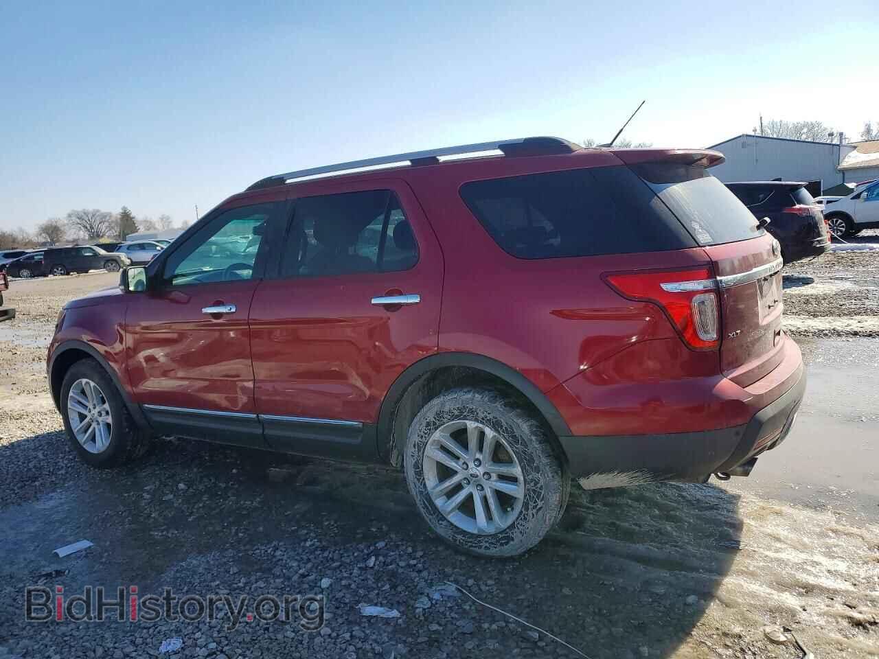 2015 FORD EXPLORER - VIN: 1FM5K8D83FGB48072 - Photo 2