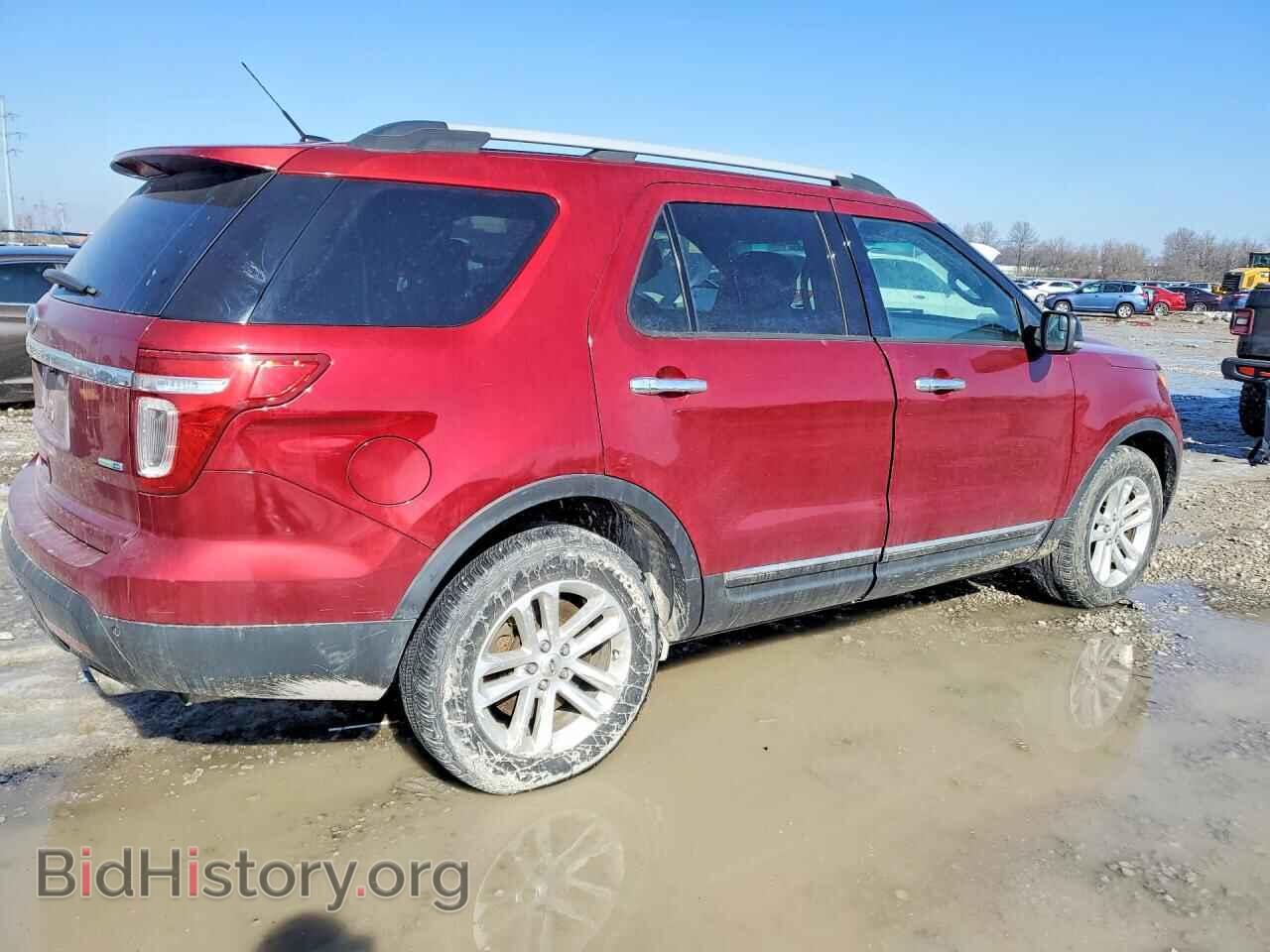 2015 FORD EXPLORER - VIN: 1FM5K8D83FGB48072 - Photo 3