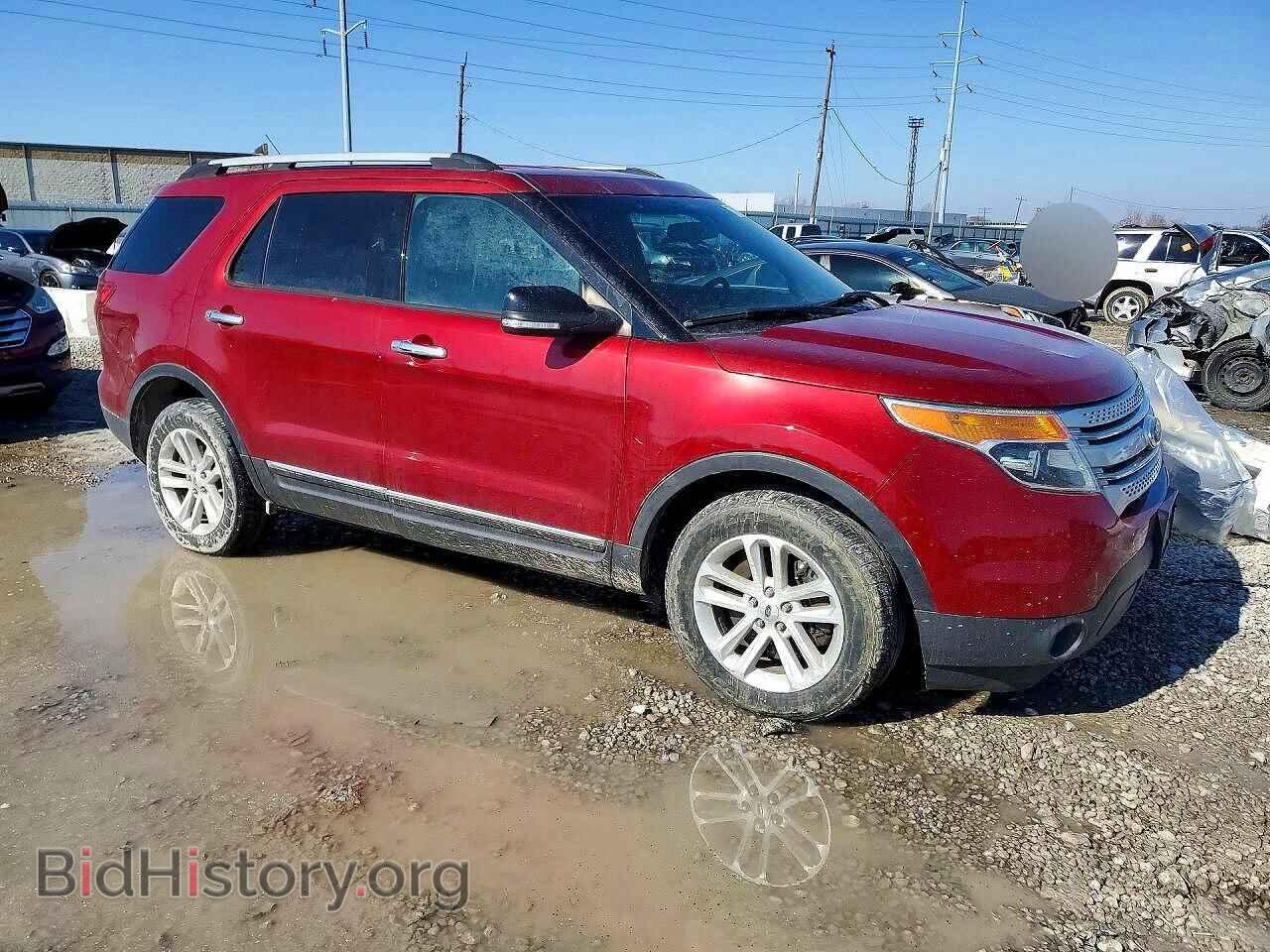 2015 FORD EXPLORER - VIN: 1FM5K8D83FGB48072 - Photo 4