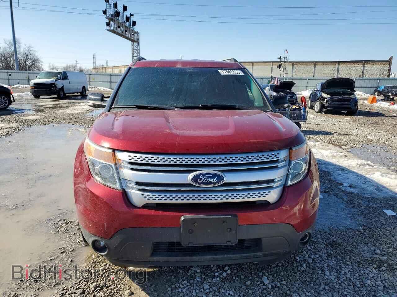 2015 FORD EXPLORER - VIN: 1FM5K8D83FGB48072 - Photo 5