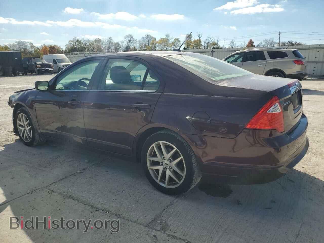2012 FORD FUSION - VIN: 3FAHP0CG4CR424752 - Фото 2