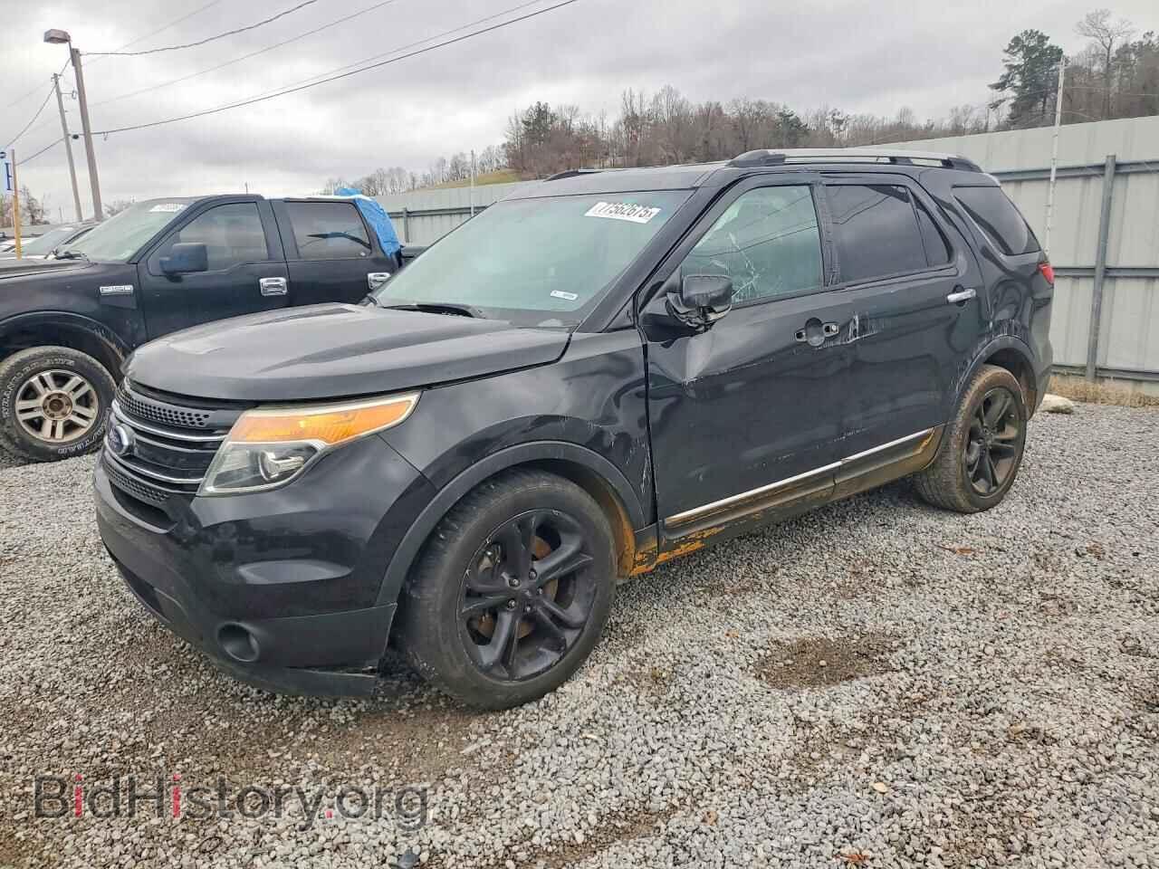 Фотография 1FM5K7F88EGC39926 - FORD EXPLORER 2014