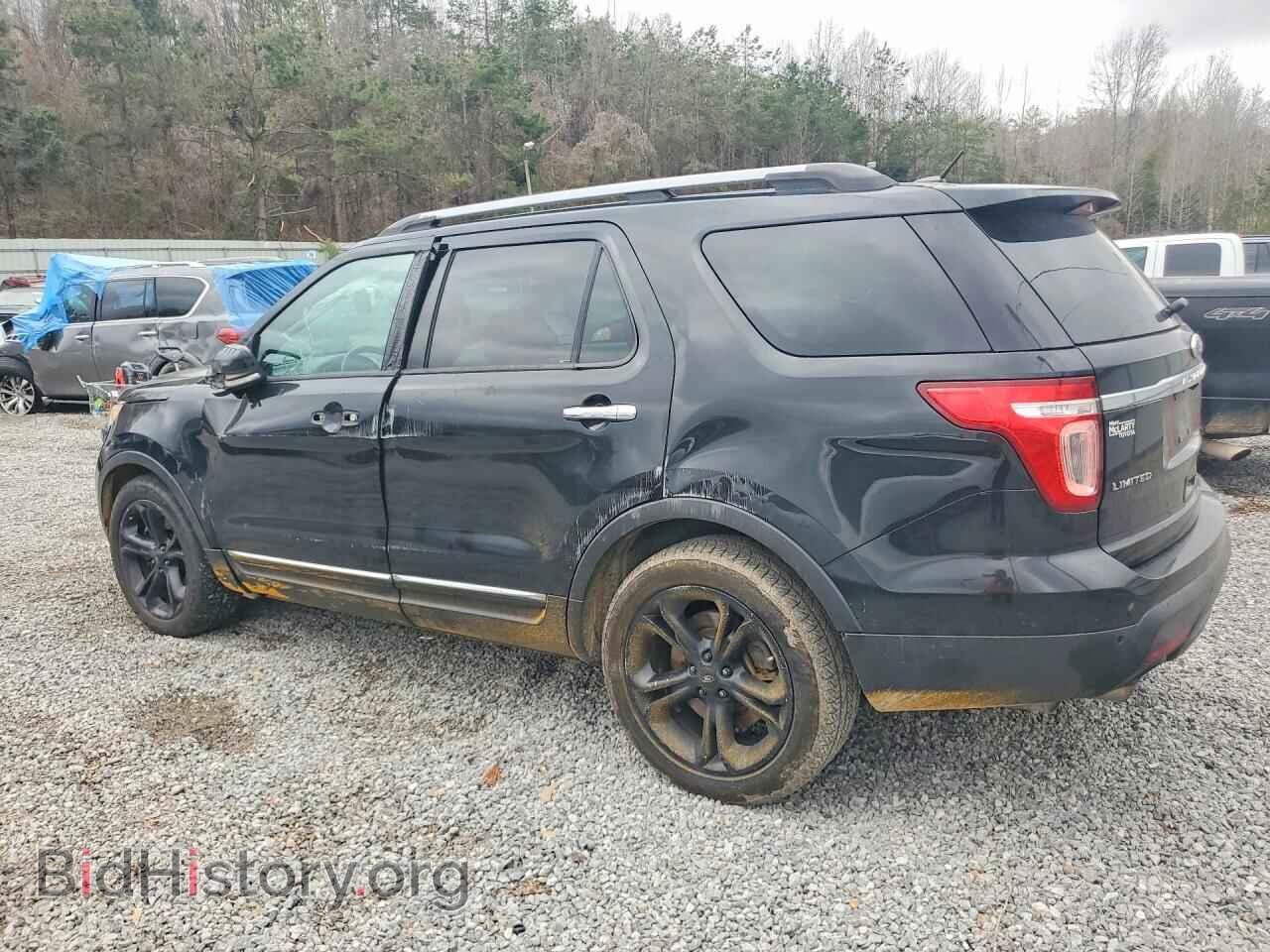 2014 FORD EXPLORER - VIN: 1FM5K7F88EGC39926 - Фото 2