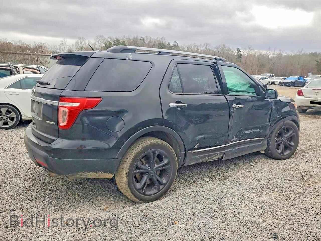 2014 FORD EXPLORER - VIN: 1FM5K7F88EGC39926 - Фото 3