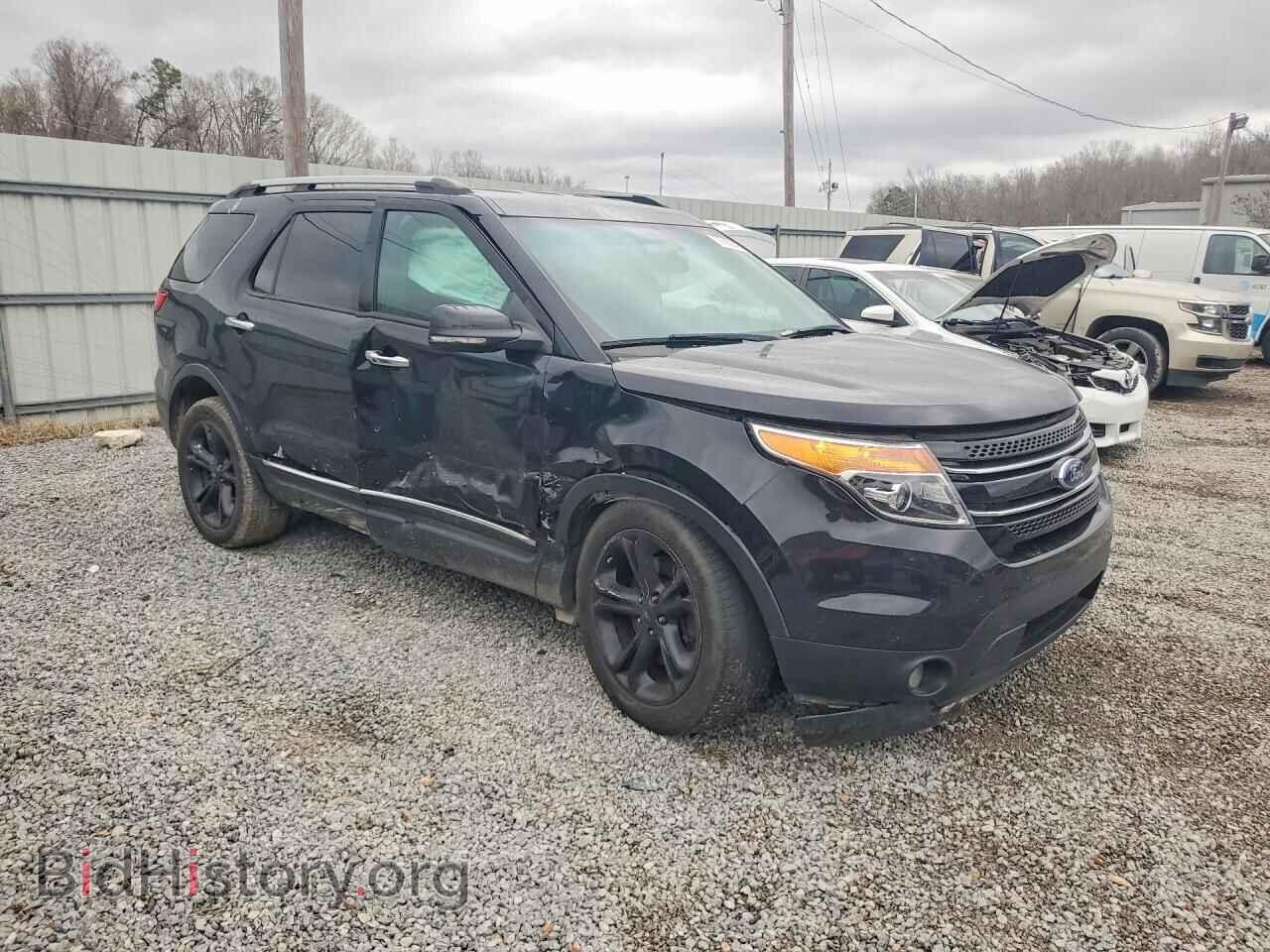 2014 FORD EXPLORER - VIN: 1FM5K7F88EGC39926 - Фото 4