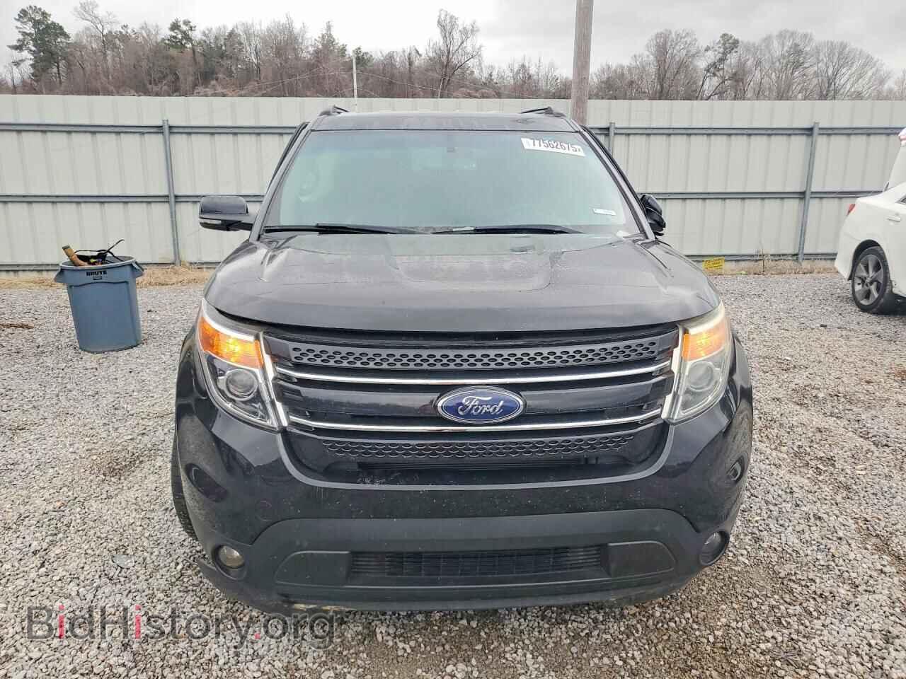 2014 FORD EXPLORER - VIN: 1FM5K7F88EGC39926 - Фото 5