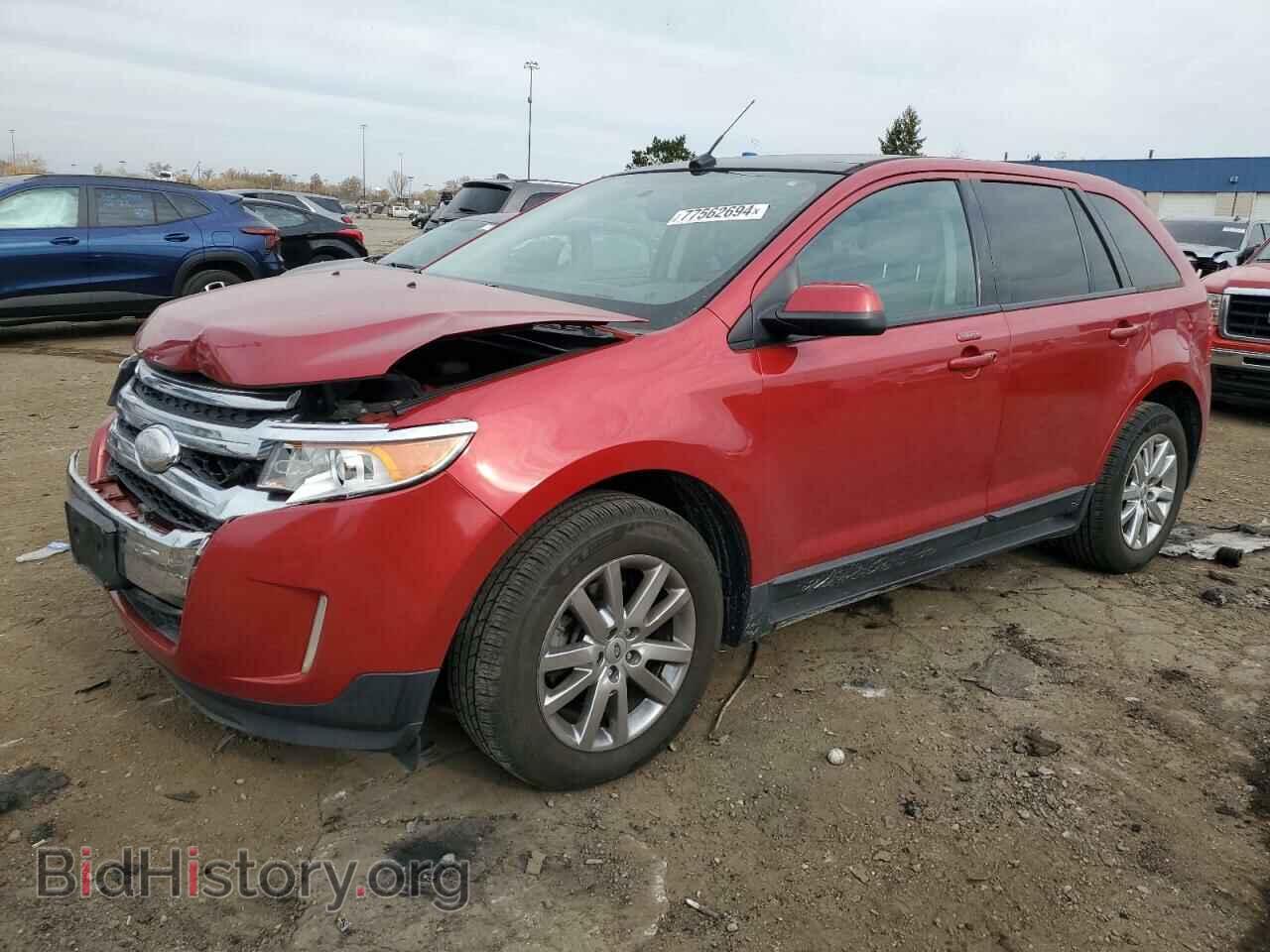 Фотография 2FMDK3J95CBA90058 - FORD EDGE 2012