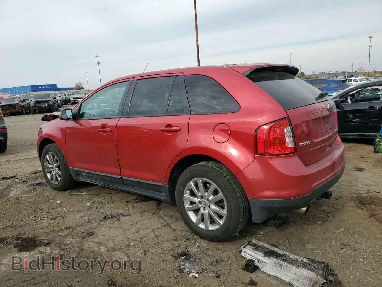 2012 FORD EDGE - VIN: 2FMDK3J95CBA90058 - Фото 2