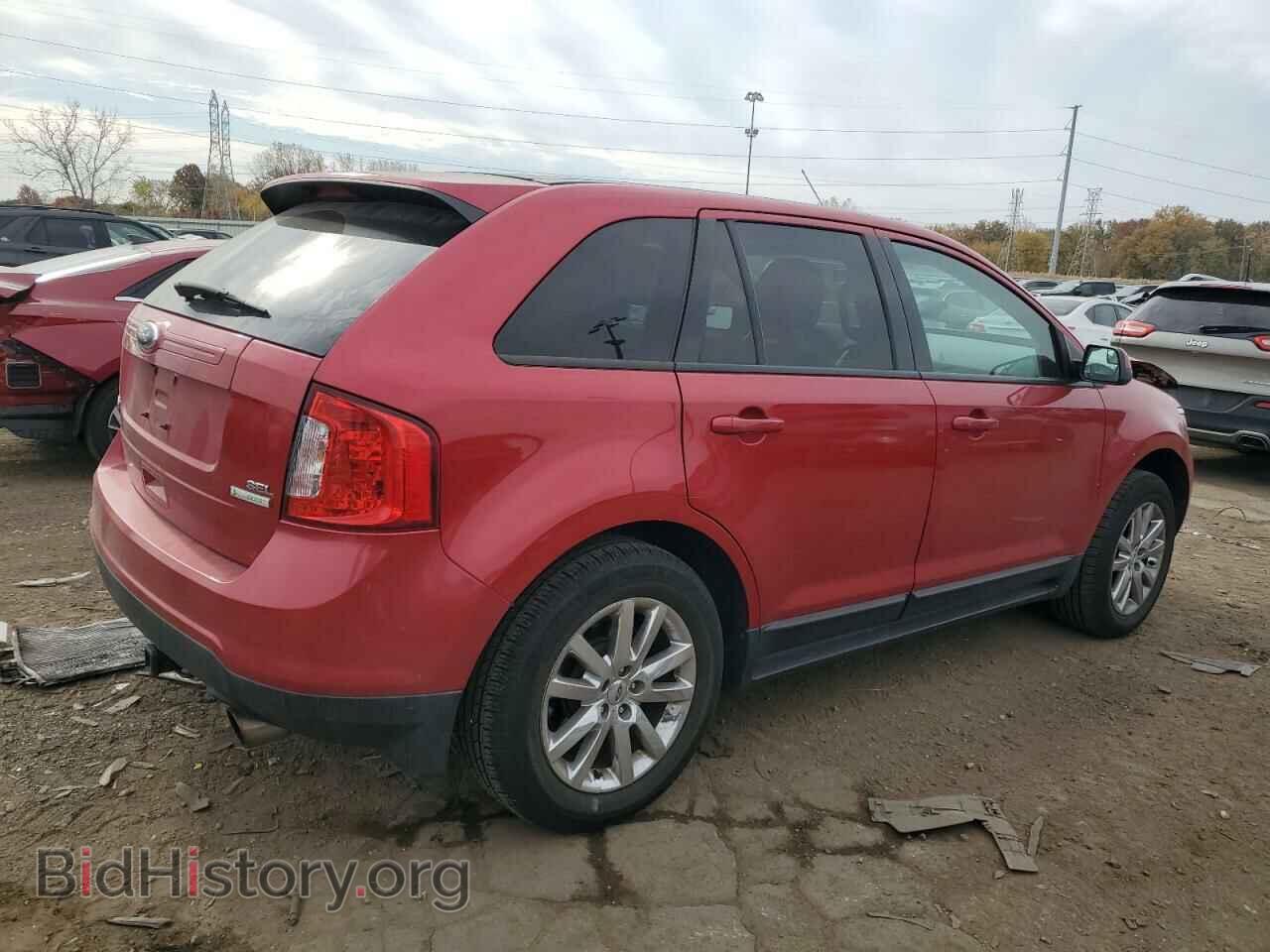 2012 FORD EDGE - VIN: 2FMDK3J95CBA90058 - Фото 3