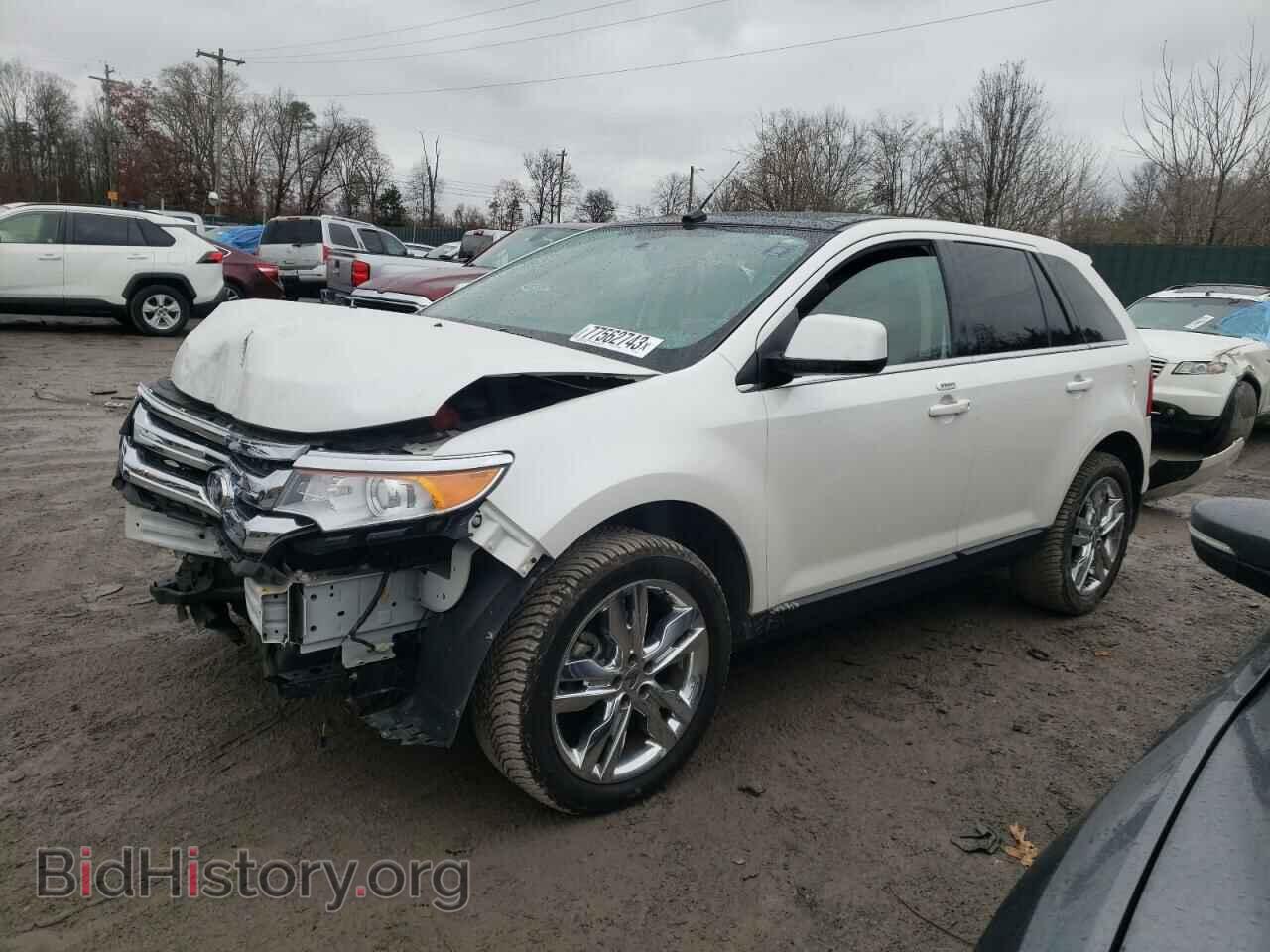Photo 2FMDK4KC8BBA51740 - FORD EDGE 2011