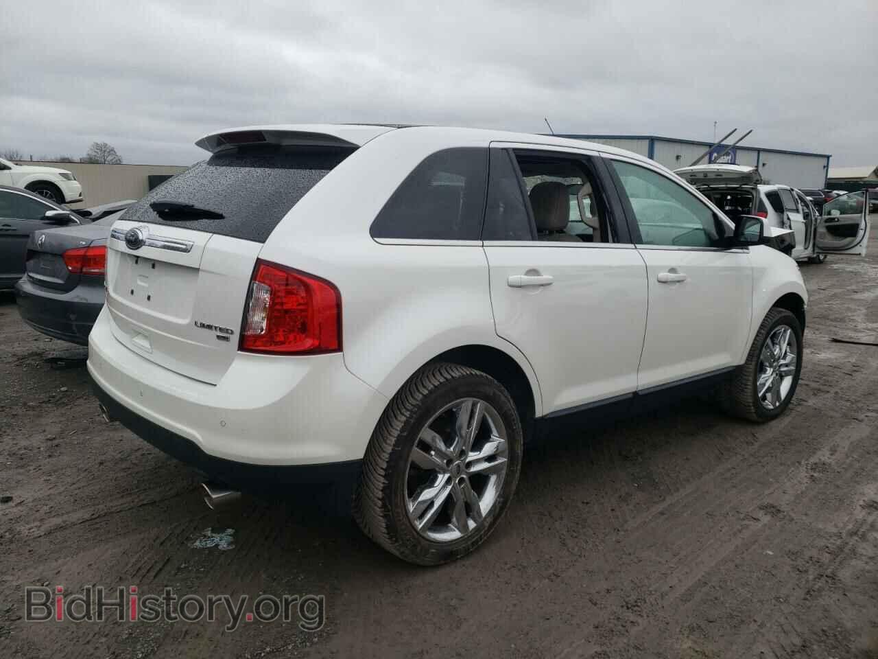 2011 FORD EDGE - VIN: 2FMDK4KC8BBA51740 - Photo 3