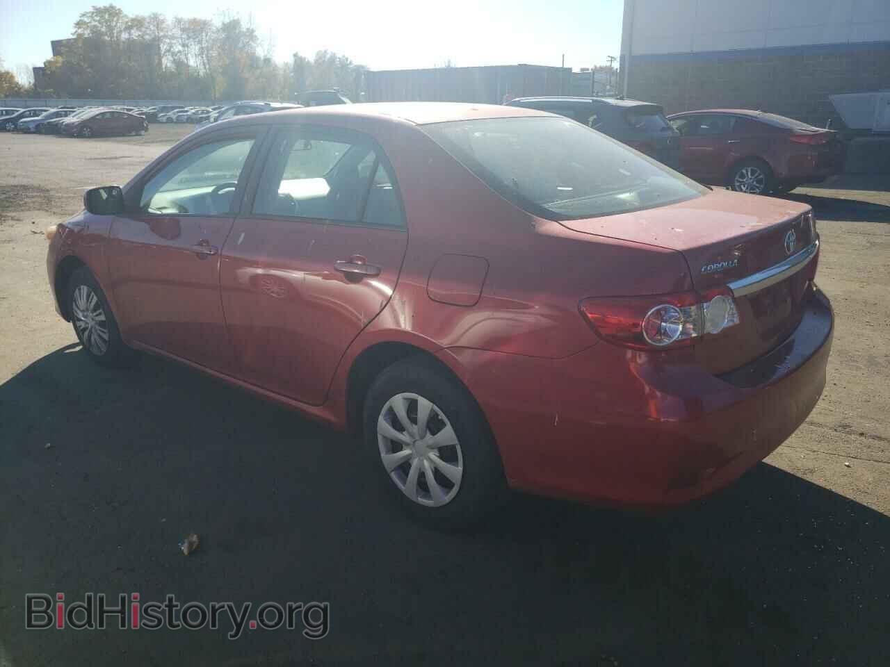 2011 TOYOTA COROLLA - VIN: 2T1BU4EE0BC582215 - Фото 2