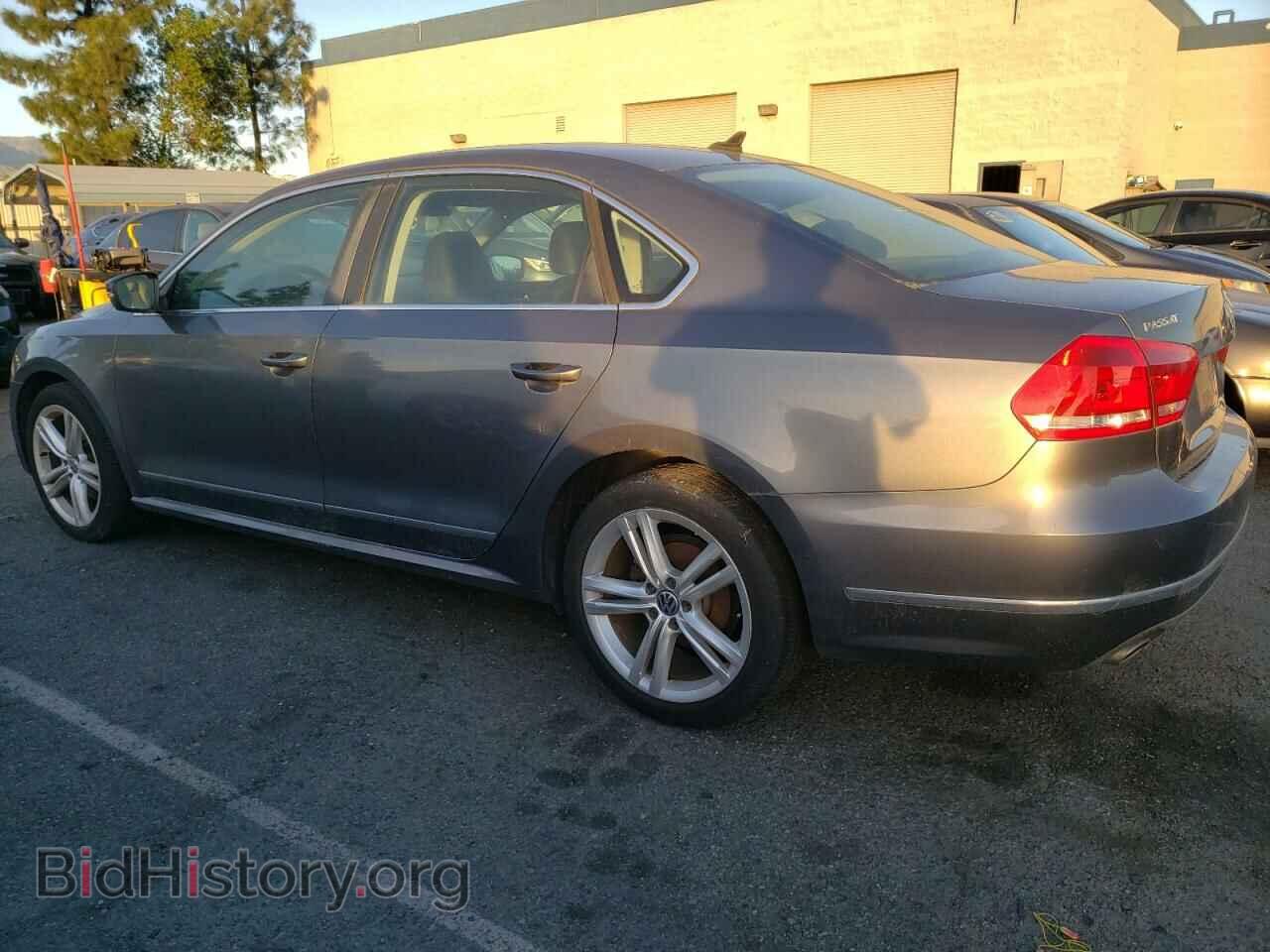 2013 VOLKSWAGEN PASSAT - VIN: 1VWCN7A31DC035440 - Фото 2