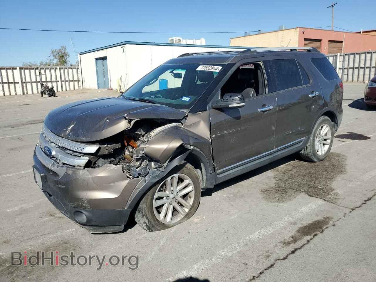 Фотография 1FM5K7D85FGC15524 - FORD EXPLORER 2015