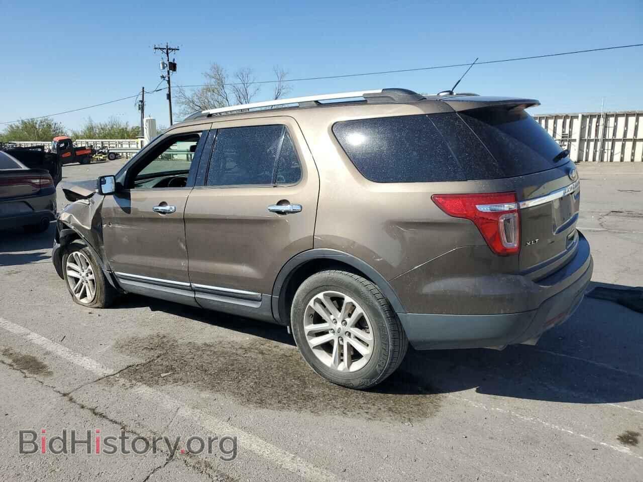 2015 FORD EXPLORER - VIN: 1FM5K7D85FGC15524 - Фото 2