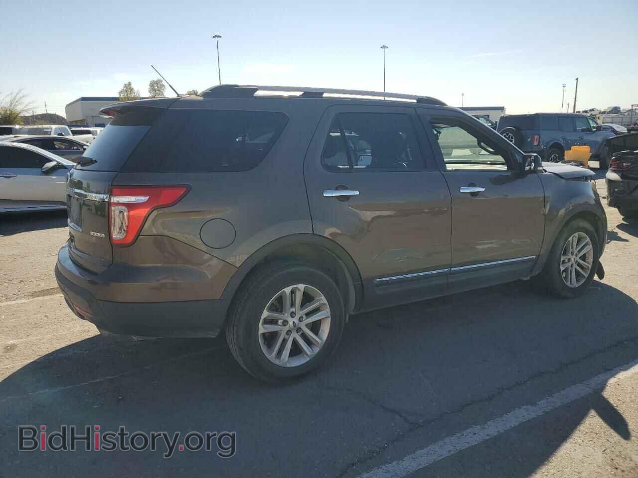2015 FORD EXPLORER - VIN: 1FM5K7D85FGC15524 - Фото 3
