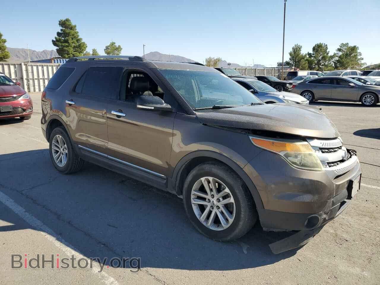 2015 FORD EXPLORER - VIN: 1FM5K7D85FGC15524 - Фото 4