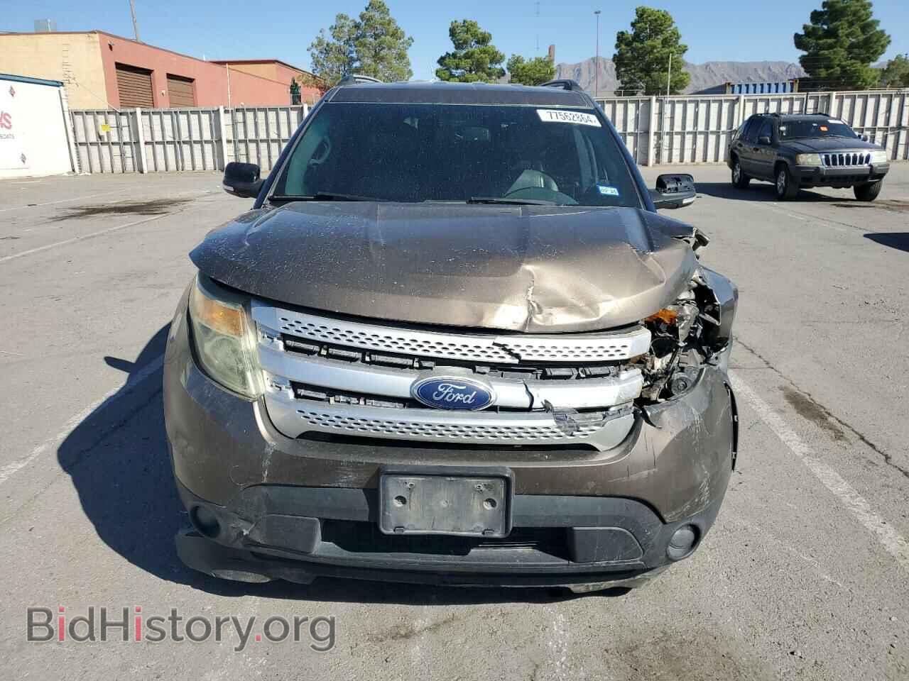 2015 FORD EXPLORER - VIN: 1FM5K7D85FGC15524 - Фото 5