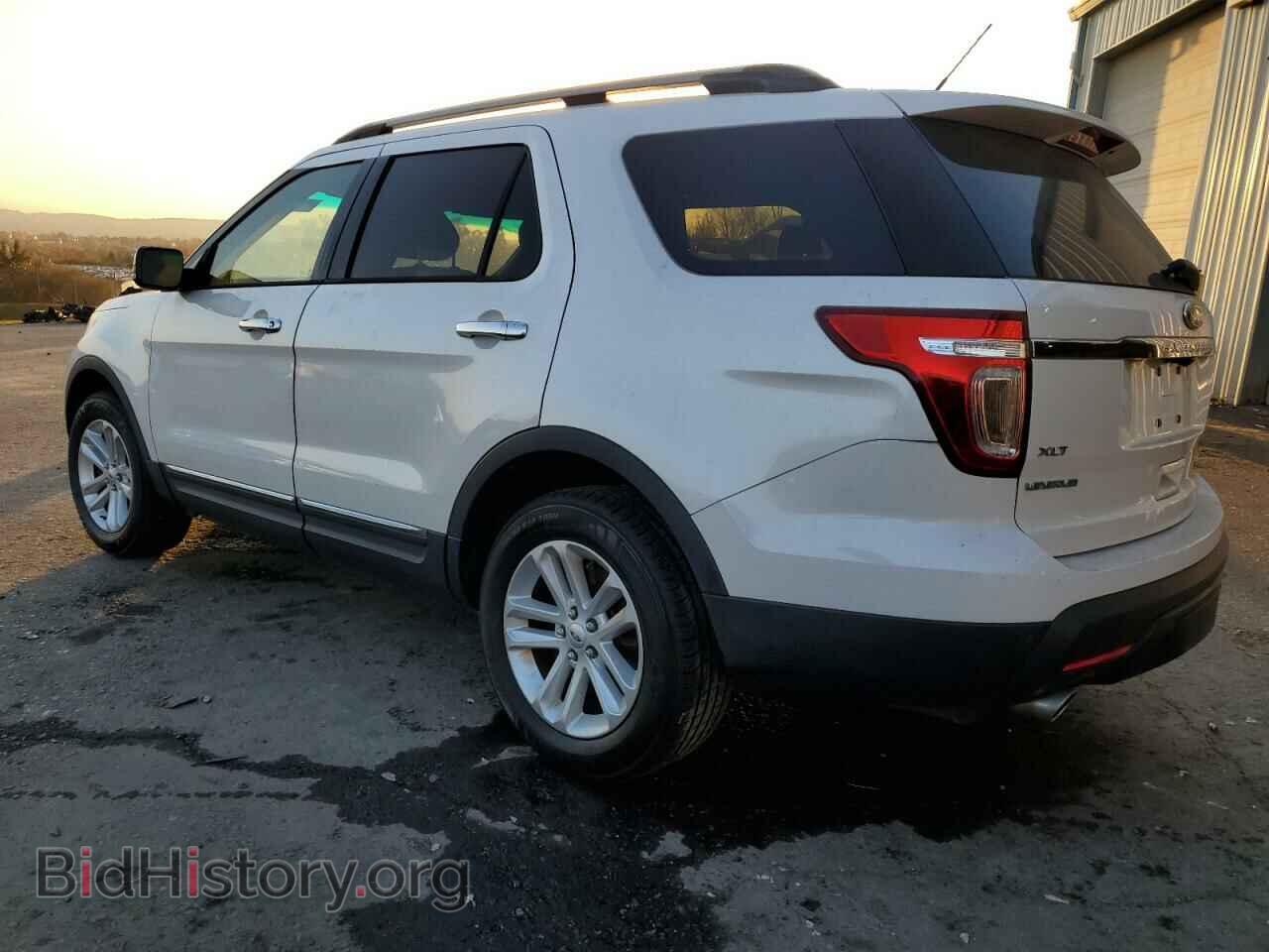 2014 FORD EXPLORER - VIN: 1FM5K8D85EGA21175 - Фото 2