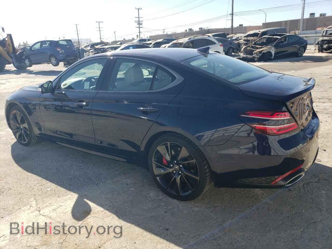 2023 GENESIS G70 BASE - VIN: KMTG54TE2PU123852 - Photo 2