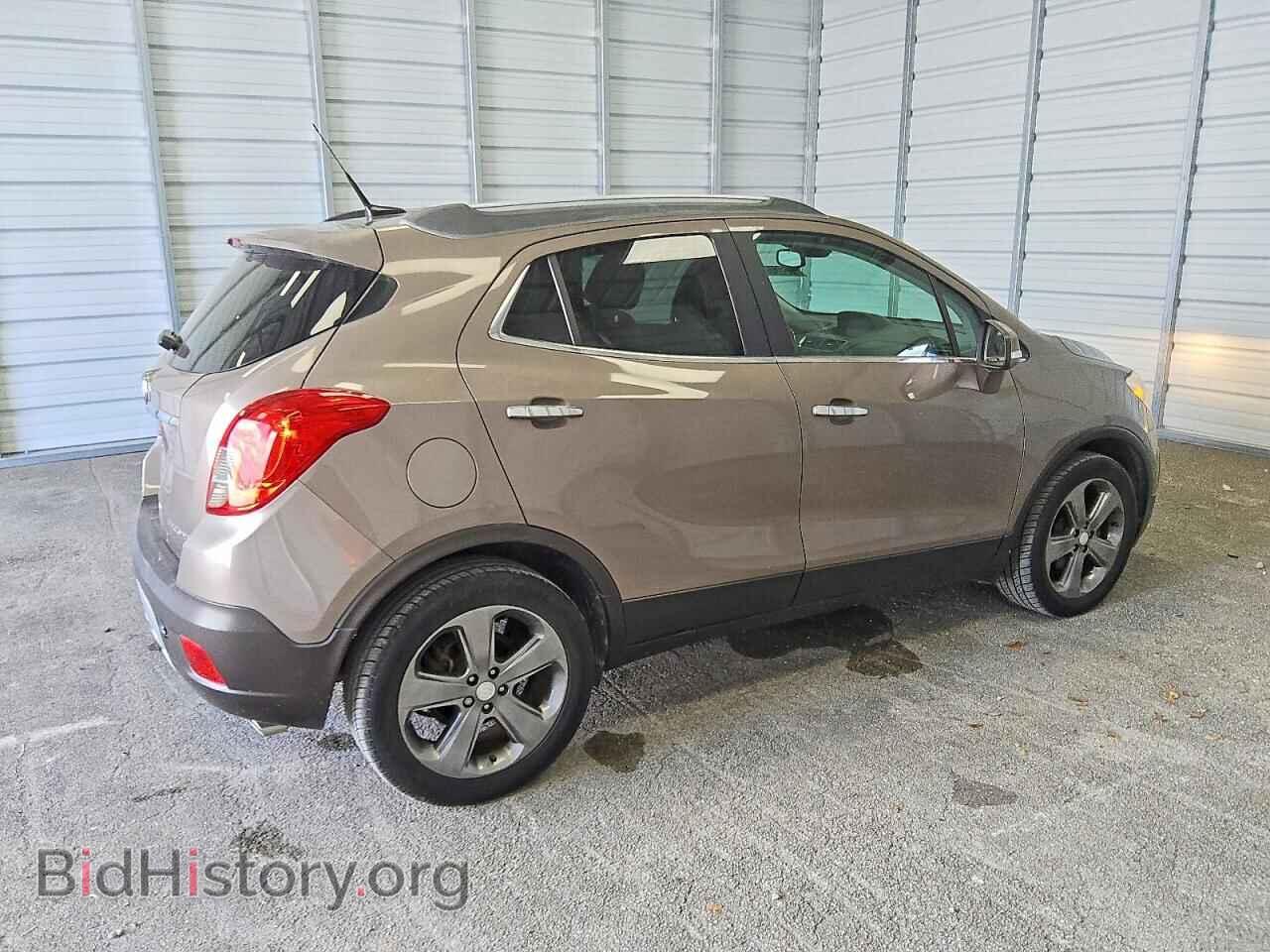 2014 BUICK ENCORE - VIN: KL4CJCSB8EB684814 - Фото 3