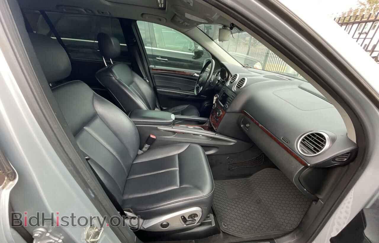 2011 MERCEDES-BENZ GL-CLASS - VIN: 4JGBF7BEXBA672438 - Фото 5