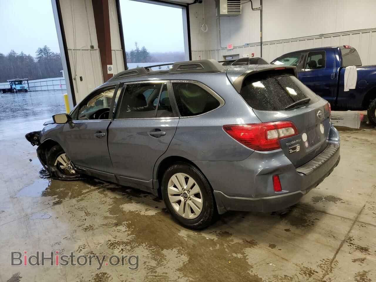 2016 SUBARU OUTBACK - VIN: 4S4BSACC7G3285251 - Фото 2