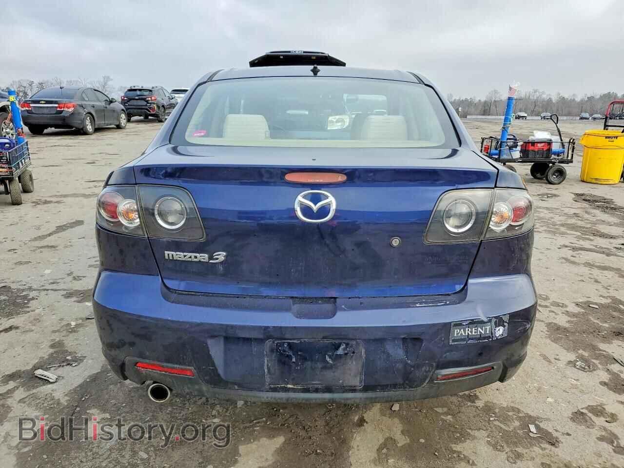 2008 MAZDA 3 - VIN: JM1BK32F581162525 - Фото 6